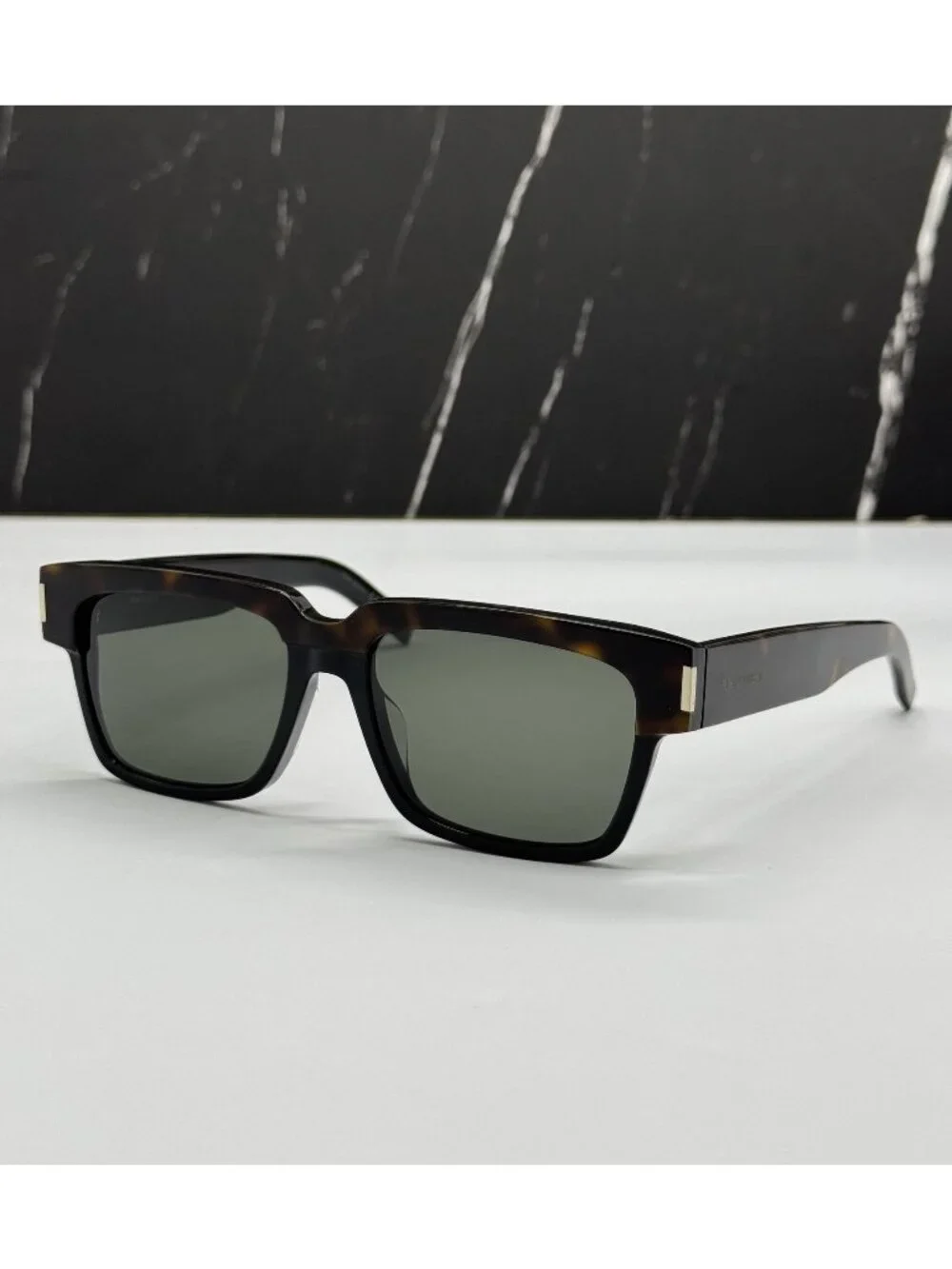 Saint Laurent SL732 VADIM 003 Square Havana Sunglasses SL732/F